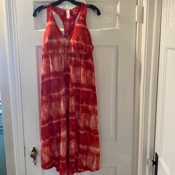 COPY - NO boundaries size 11/13 tiedye dress - Picture 1 of 6